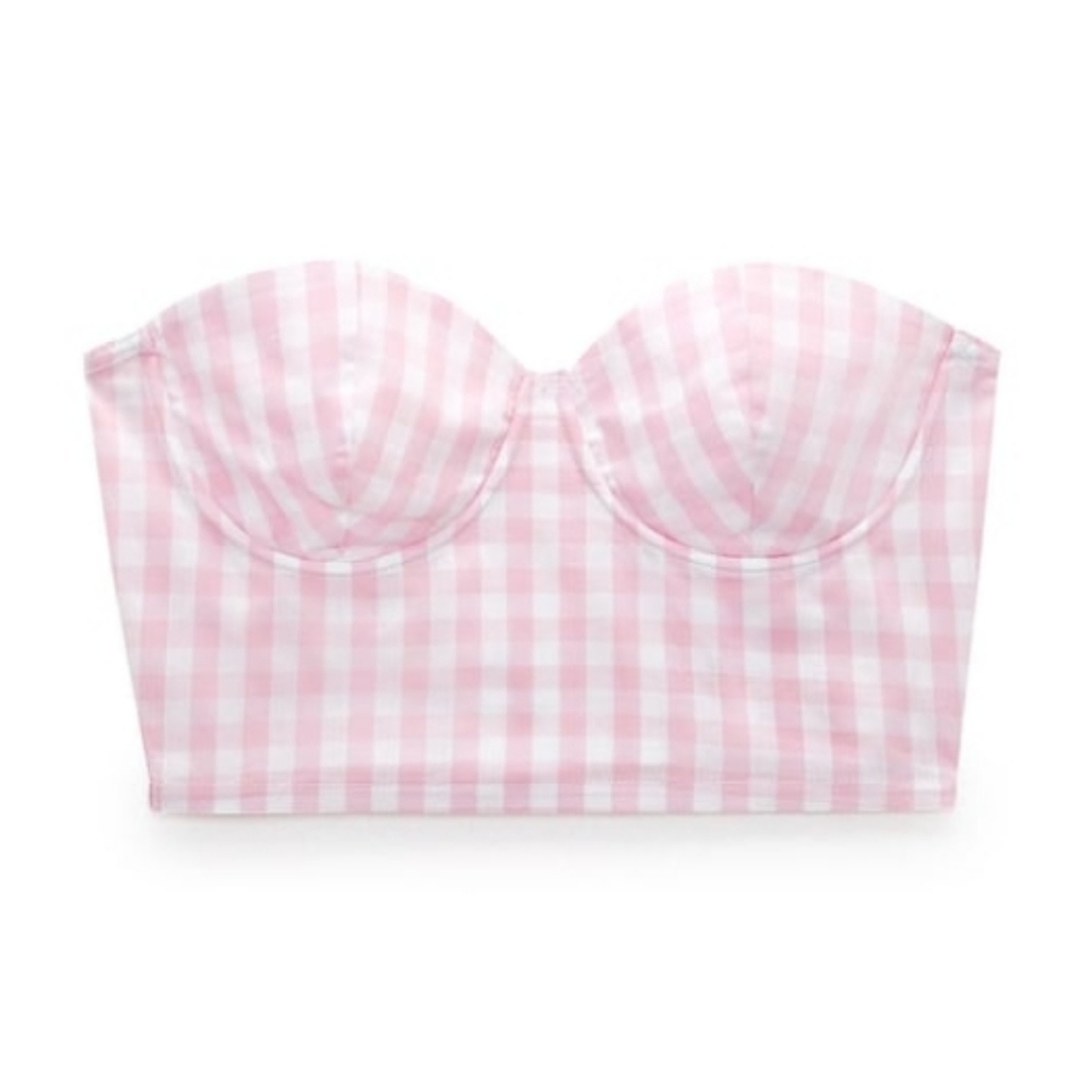 Zara Mattel Barbie Bustier Top